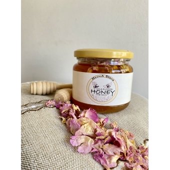 Honing met Bulgaarse Roos