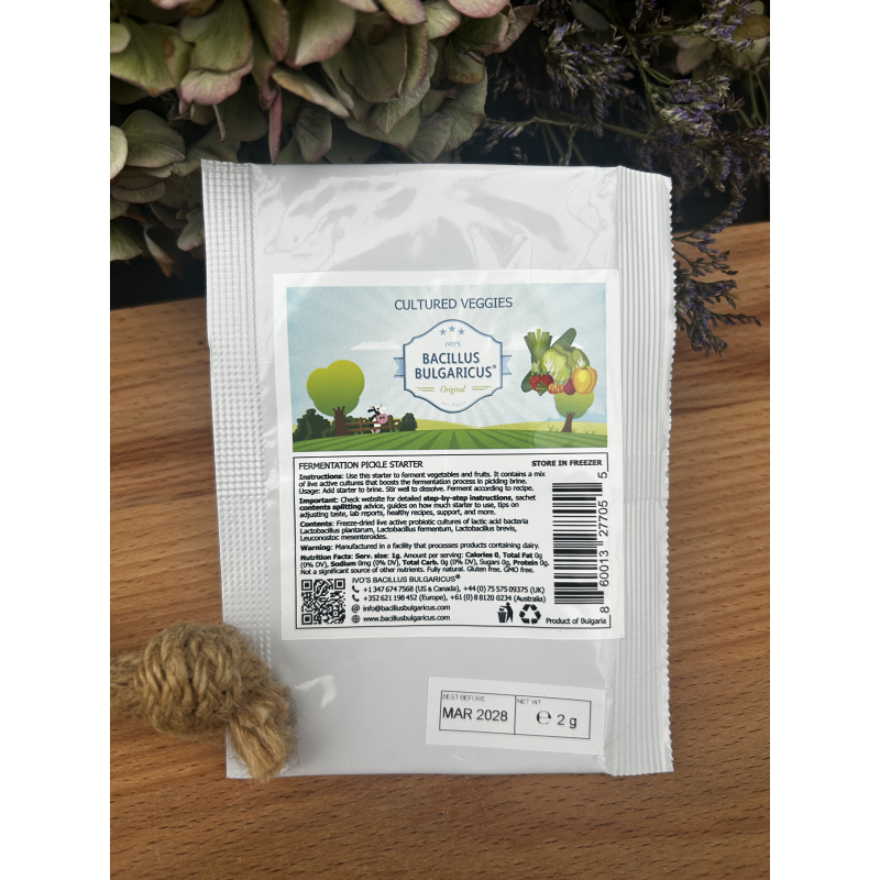 Gefermenteerde groenten