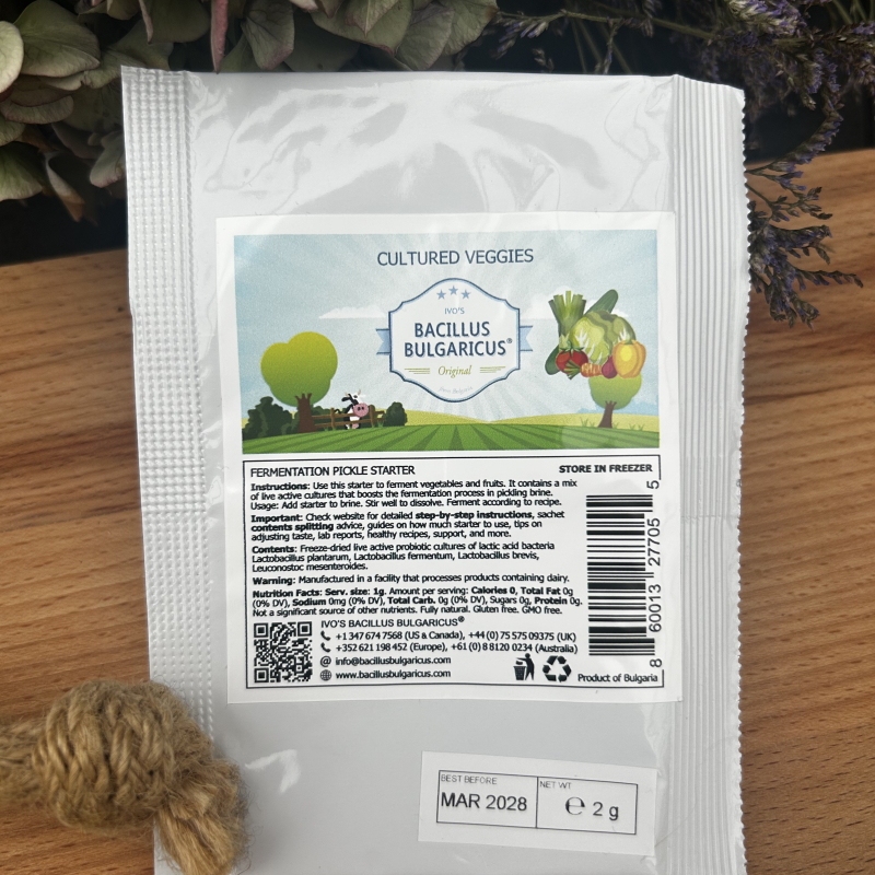 Gefermenteerde groenten