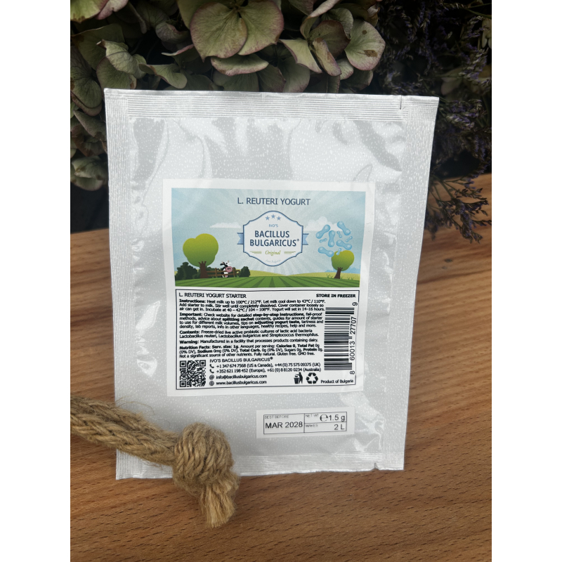 L. Reuteri Yoghurt