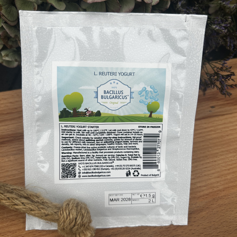 L. Reuteri Yoghurt