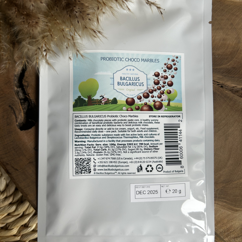 Probiotic Choco Marbles
